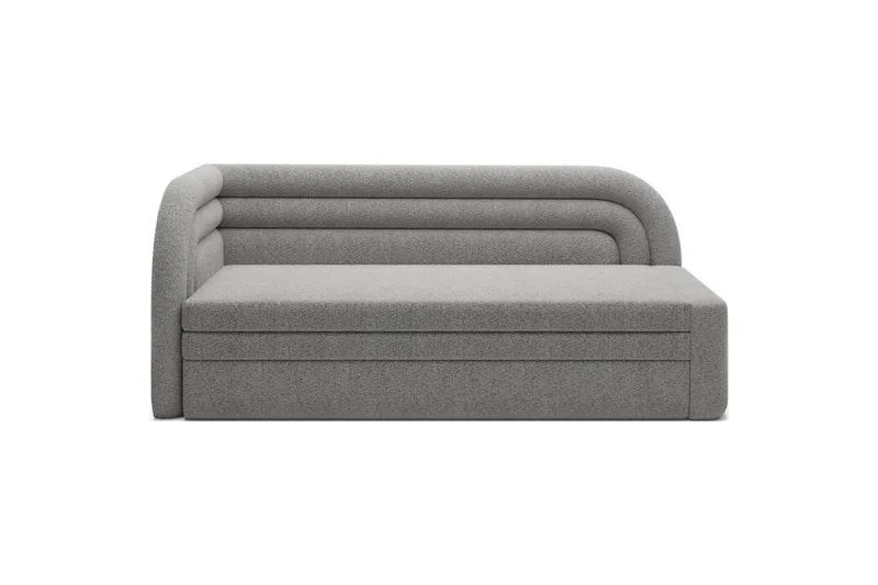 Sofa Eltap Fabillo 223x86x80 cm - Royal 04, Lys grå, Venstre - Møbler - Sofaer - Sovesofaer