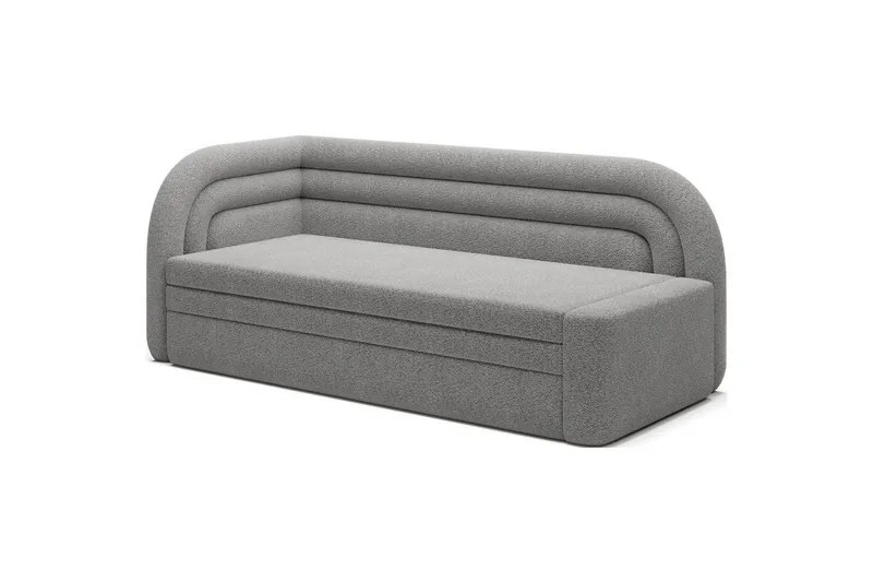 Sofa Eltap Fabillo 223x86x80 cm - Royal 04, Lys grå, Venstre - Møbler - Sofaer - Sovesofaer