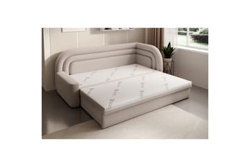Sofa Eltap Fabillo 223x86x80 cm - Sola 18, Grå, Høyre - Møbler - Sofaer - Sovesofaer