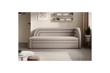 Sofa Eltap Fabillo 223x86x80 cm - Sola 18, Grå, Høyre - Møbler - Sofaer - Sovesofaer