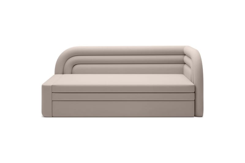 Sofa Eltap Fabillo 223x86x80 cm - Sola 18, Grå, Høyre - Møbler - Sofaer - Sovesofaer