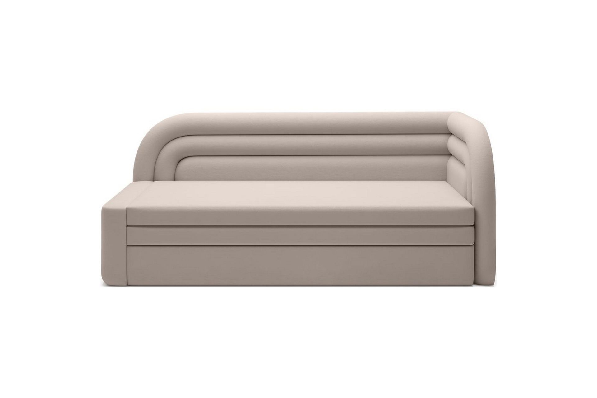 Sofa Eltap Fabillo 223x86x80 cm - Sola 18, Grå, Høyre