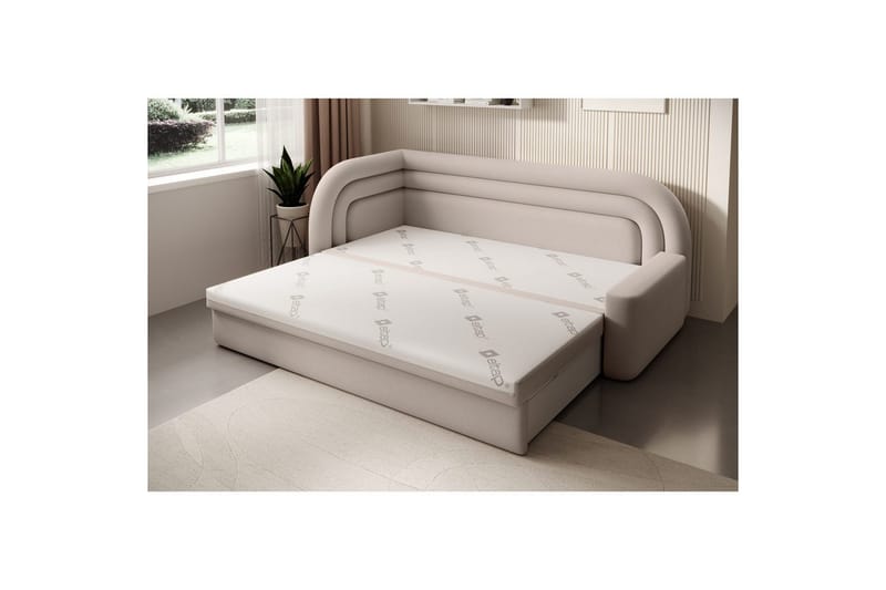 Sofa Eltap Fabillo 223x86x80 cm - Sola 18, Grå, Venstre - Møbler - Sofaer - Sovesofaer