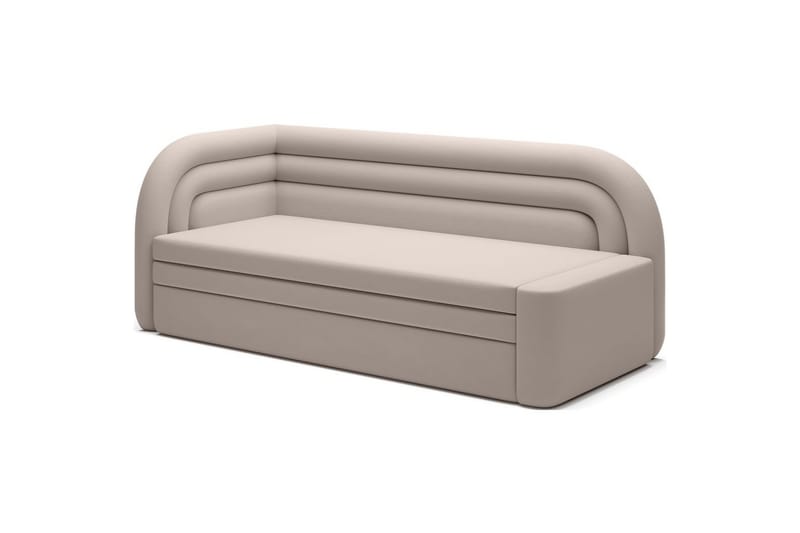 Sofa Eltap Fabillo 223x86x80 cm - Sola 18, Grå, Venstre - Møbler - Sofaer - Sovesofaer