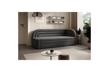 Sofa Eltap Fabillo 223x86x80 cm - Sola 6, Grå, Høyre - Møbler - Sofaer - Sovesofaer