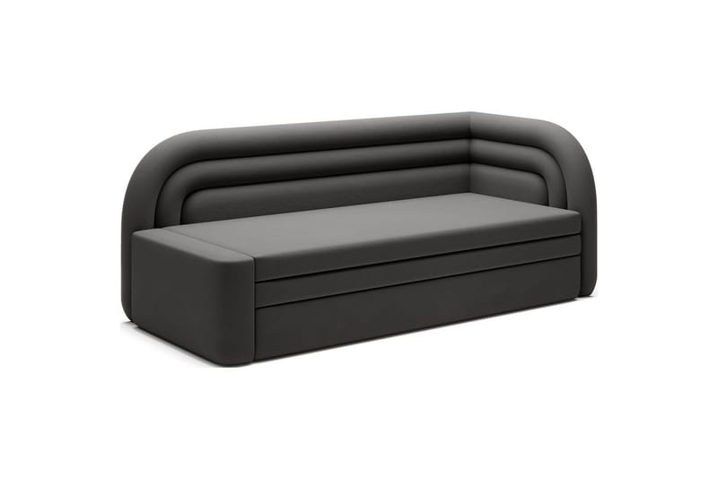 Sofa Eltap Fabillo 223x86x80 cm - Sola 6, Grå, Høyre - Møbler - Sofaer - Sovesofaer