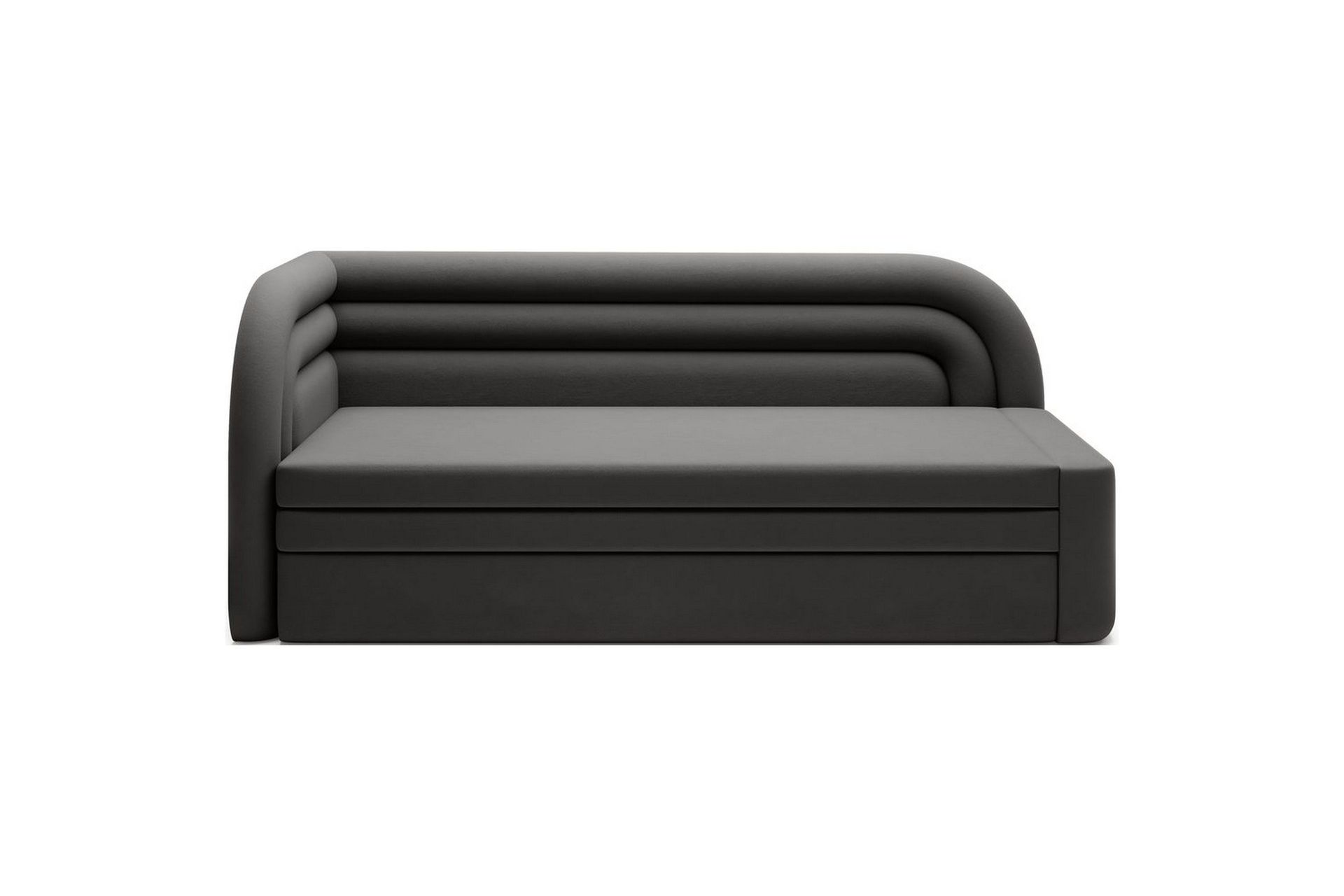 Sofa Eltap Fabillo 223x86x80 cm - Sola 6, Grå, Venstre