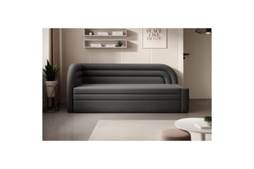 Sofa Eltap Fabillo 223x86x80 cm - Sola 6, Grå, Venstre - Møbler - Sofaer - Sovesofaer