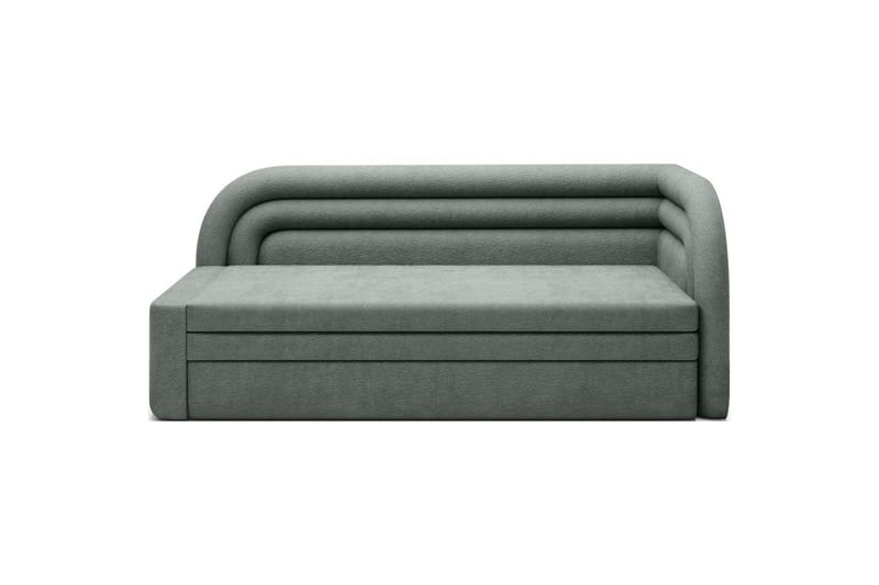Sofa Eltap Fabillo 223x86x80 cm - Touch 100, Grønn, Høyre - Møbler - Sofaer - Sovesofaer