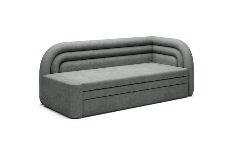 Sofa Eltap Fabillo 223x86x80 cm - Touch 100, Grønn, Høyre - Møbler - Sofaer - Sovesofaer