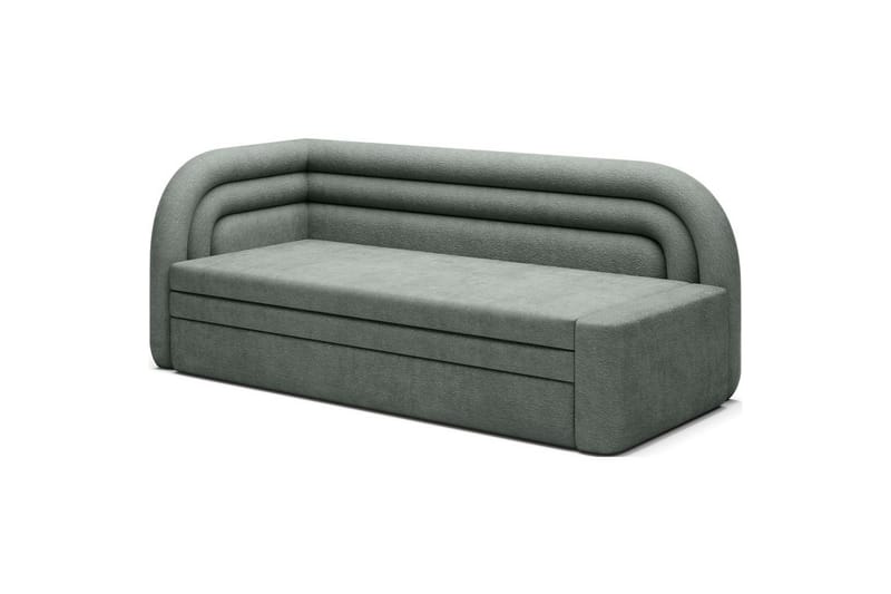 Sofa Eltap Fabillo 223x86x80 cm - Touch 100, Grønn, Venstre - Møbler - Sofaer - Sovesofaer
