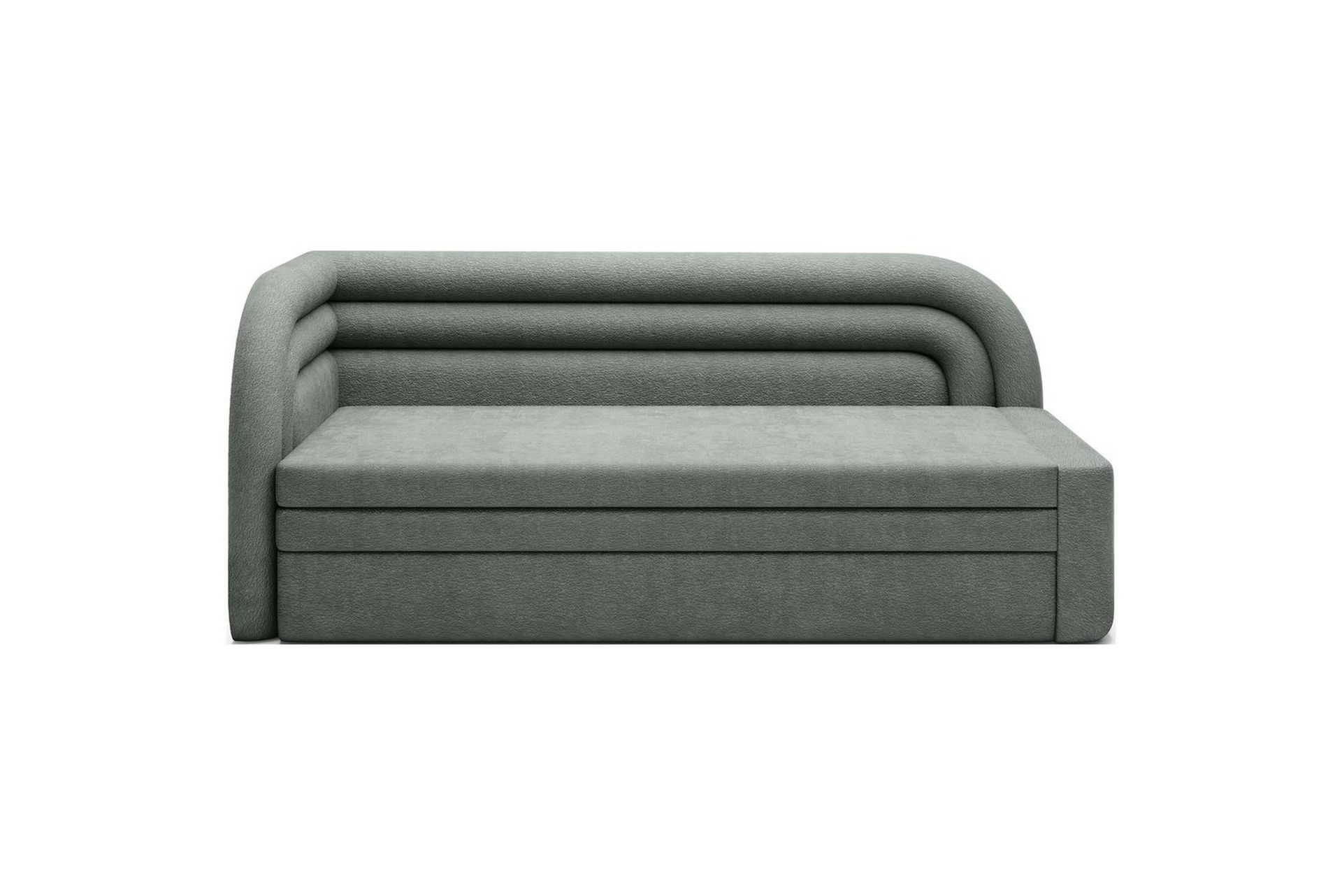 Sofa Eltap Fabillo 223x86x80 cm - Touch 100, Grønn, Venstre
