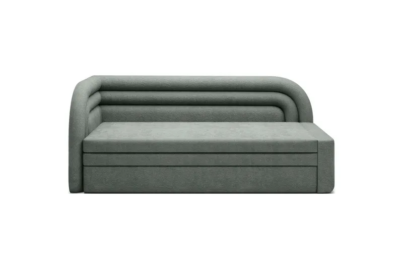 Sofa Eltap Fabillo 223x86x80 cm - Touch 100, Grønn, Venstre - Møbler - Sofaer - Sovesofaer