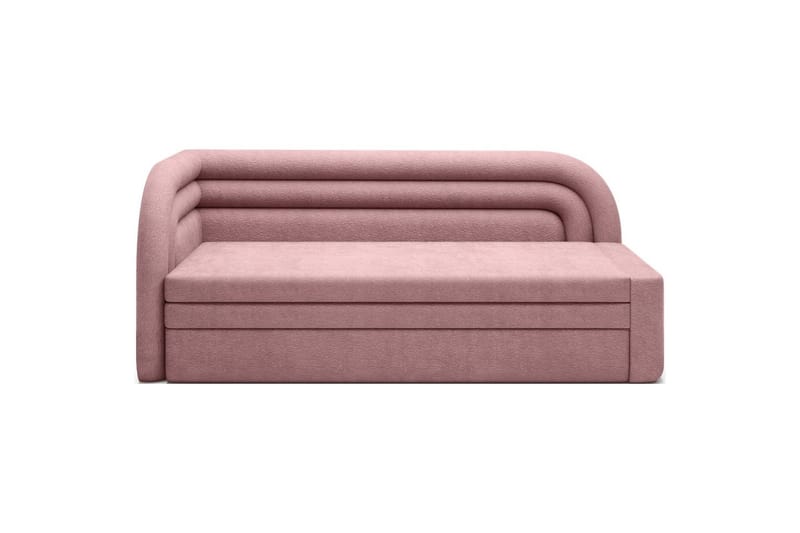Sofa Eltap Fabillo 223x86x80 cm - Touch 24, rosa, Venstre - Møbler - Sofaer - Sovesofaer