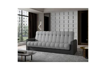 Sofa Eltap Garett 212x85x90 cm - Monolith 85, Monolith 97, Grå, M ørk grå - Møbler - Sofaer - Sovesofaer