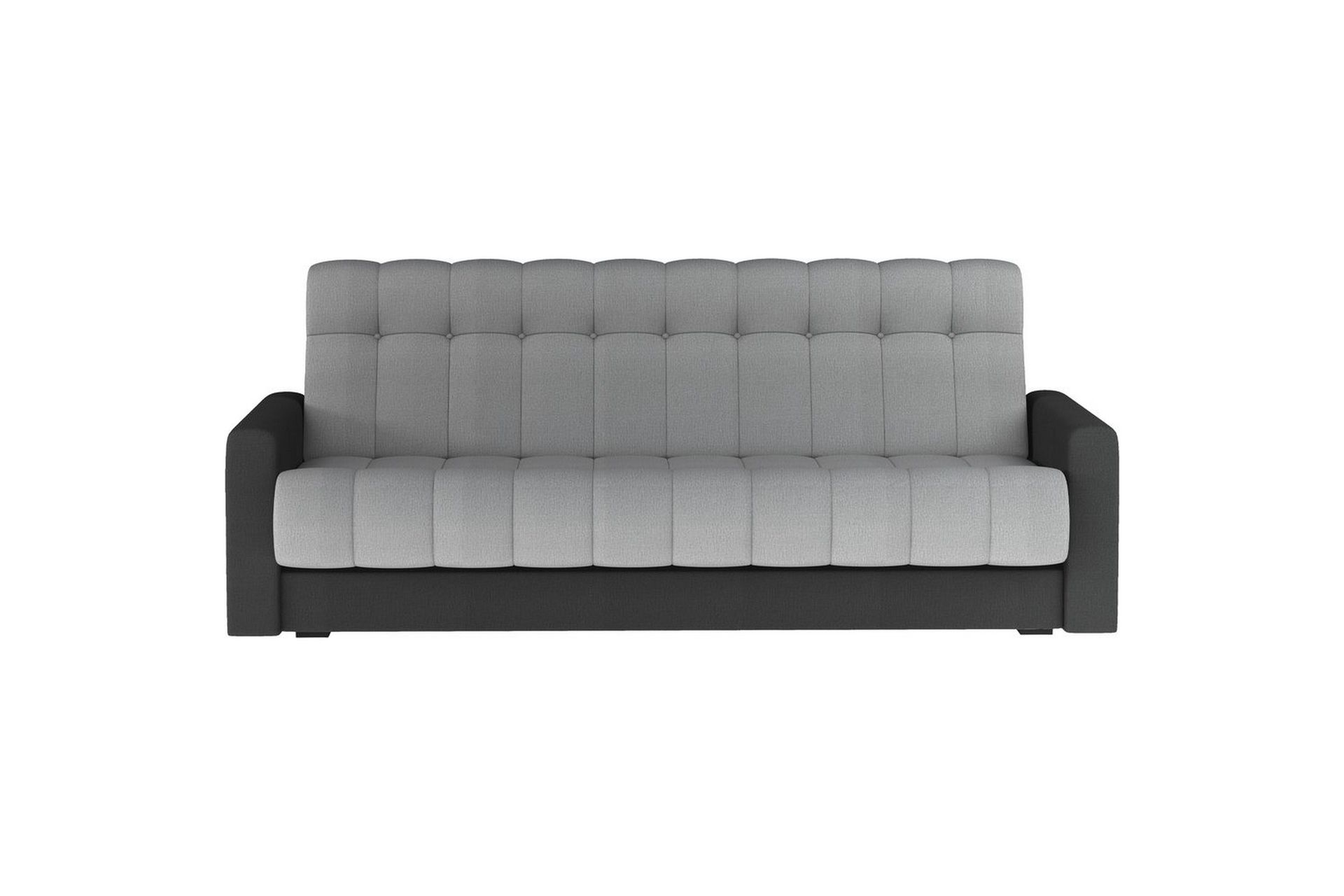 Sofa Eltap Garett 212x85x90 cm - Monolith 85, Monolith 97, Grå, Mørk grå
