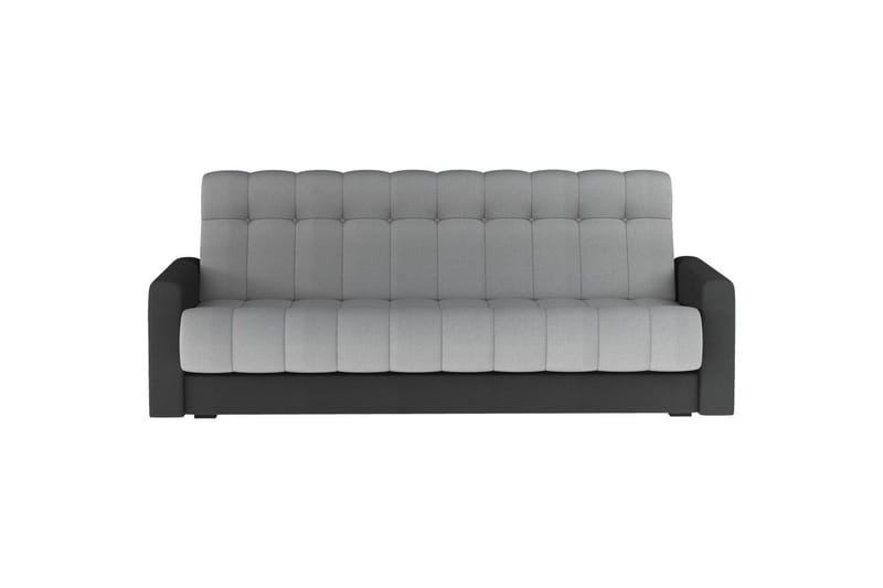 Sofa Eltap Garett 212x85x90 cm, Monolith 85, Monolith 97, Grå, Mørk grå