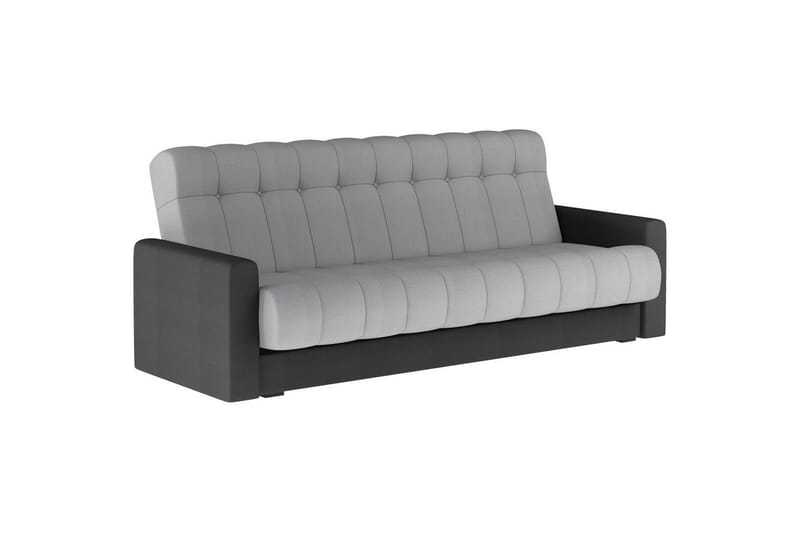 Sofa Eltap Garett 212x85x90 cm - Monolith 85, Monolith 97, Grå, Mørk grå - Møbler - Sofaer - Sovesofaer