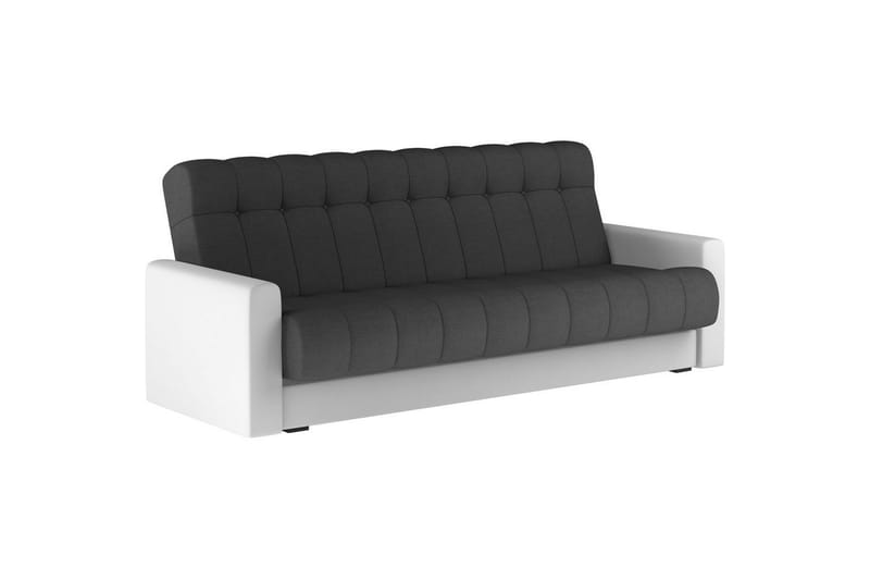 Sofa Eltap Garett 212x85x90 cm - Sawana 05, Soft 17, Grå, Hvit - Møbler - Sofaer - Sovesofaer