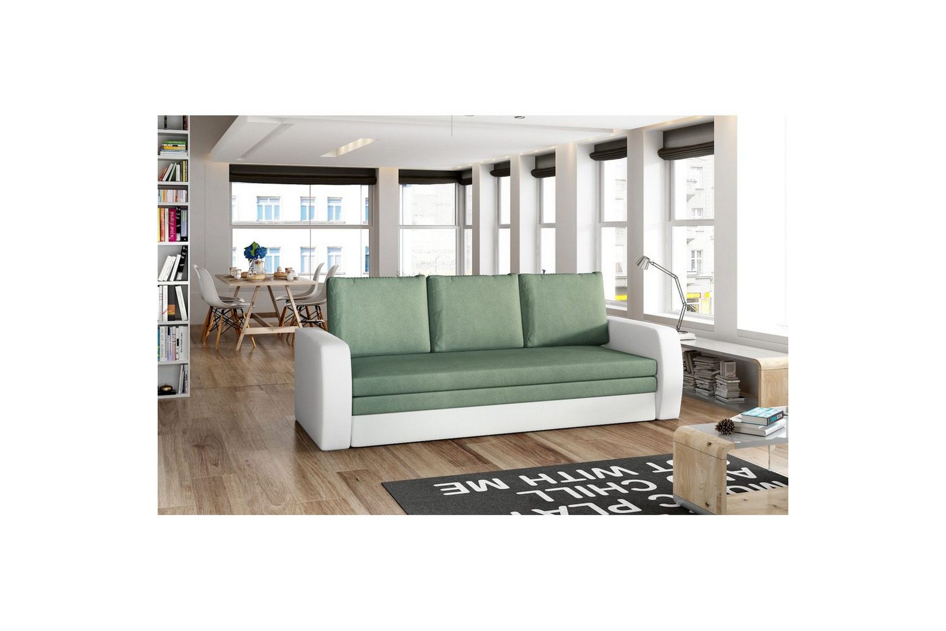 Sofa Eltap Inversa 220x83x89 cm - Soro 34, Soft 17