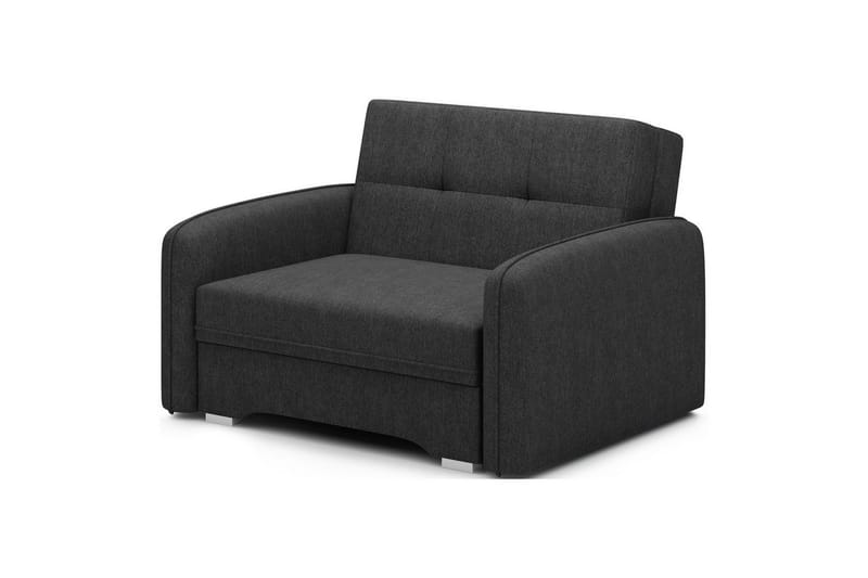 Sofa Eltap Laine 102x109x84 cm - Poco 10, Svart - Møbler - Sofaer - Sovesofaer