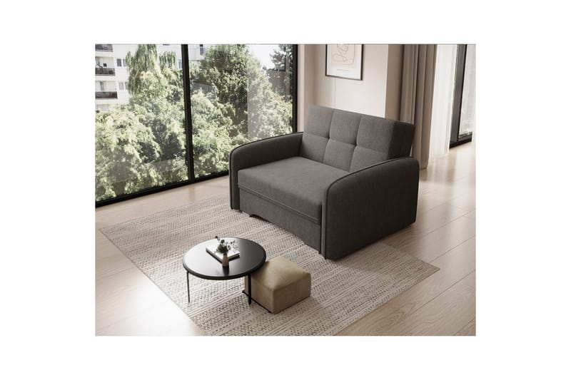 Sofa Eltap Laine 102x109x84 cm - Poco 5, Mørk Grå - Møbler - Sofaer - Sovesofaer