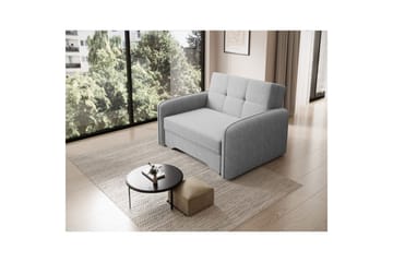 Sofa Eltap Laine 102x109x84 cm - Poco 3, Lys grå - Møbler - Sofaer - Sovesofaer