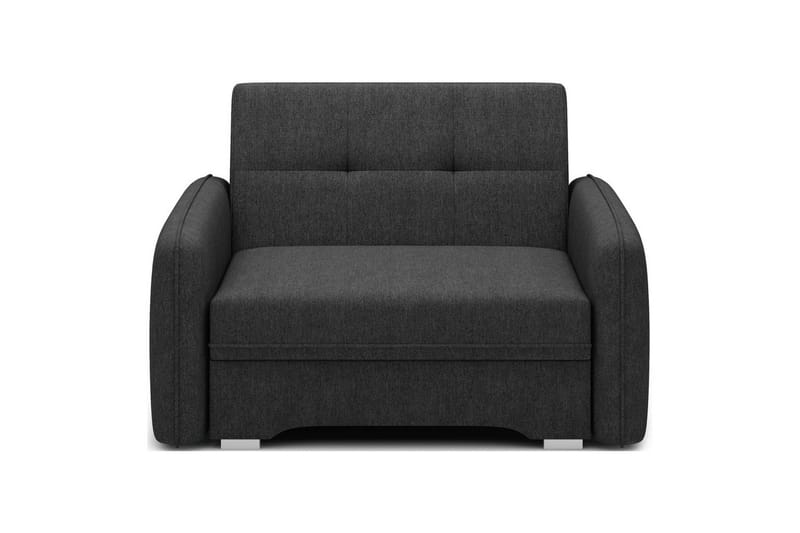 Sofa Eltap Laine 102x109x84 cm - Poco 10, Svart - Møbler - Sofaer - Sovesofaer