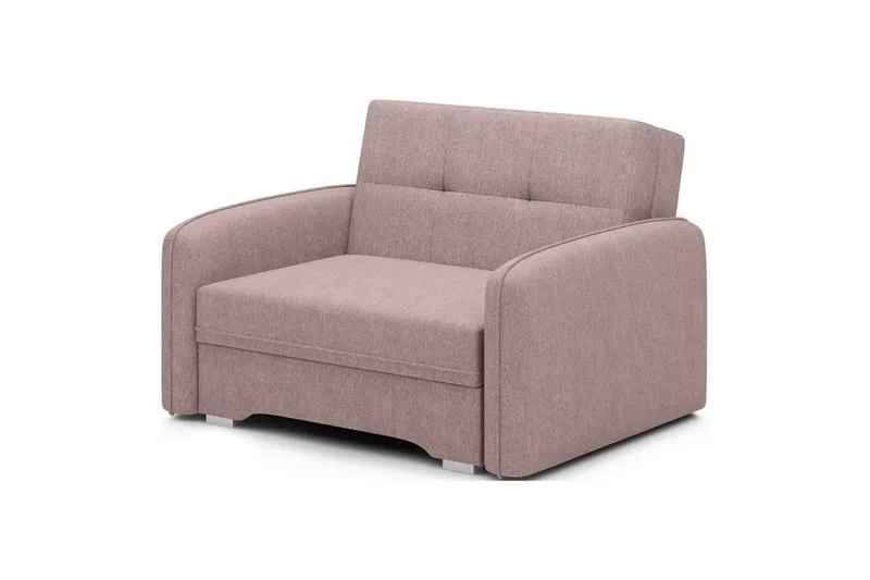 Sofa Eltap Laine 102x109x84 cm - Poco 101, Rosa - Møbler - Sofaer - Sovesofaer