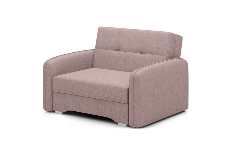 Sofa Eltap Laine 102x109x84 cm - Poco 101, Rosa - Møbler - Sofaer - Sovesofaer