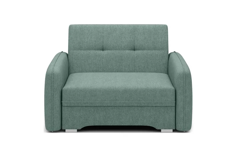 Sofa Eltap Laine 102x109x84 cm - Poco 100, Grønn - Møbler - Sofaer - Sovesofaer