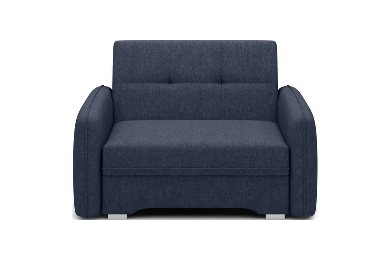 Sofa Eltap Laine 102x109x84 cm - Poco 40, Blå - Møbler - Sofaer - Sovesofaer