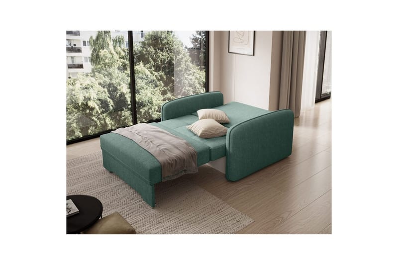 Sofa Eltap Laine 102x109x84 cm - Poco 100, Grønn - Møbler - Sofaer - Sovesofaer