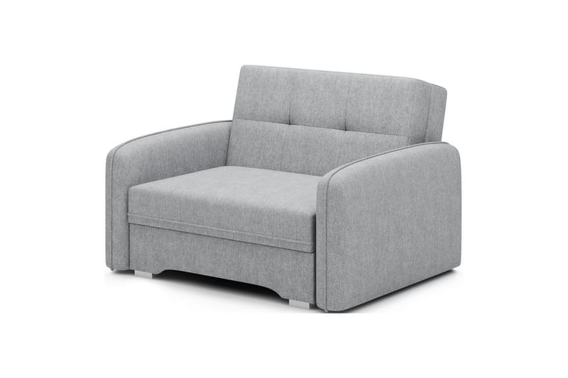 Sofa Eltap Laine 102x109x84 cm - Poco 3, Lys grå - Møbler - Sofaer - Sovesofaer
