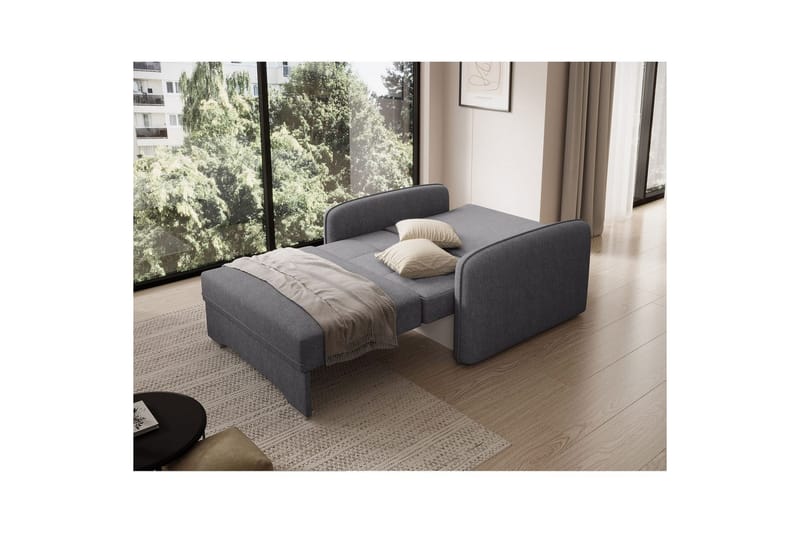 Sofa Eltap Laine 102x109x84 cm - Poco 4, Grå - Møbler - Sofaer - Sovesofaer