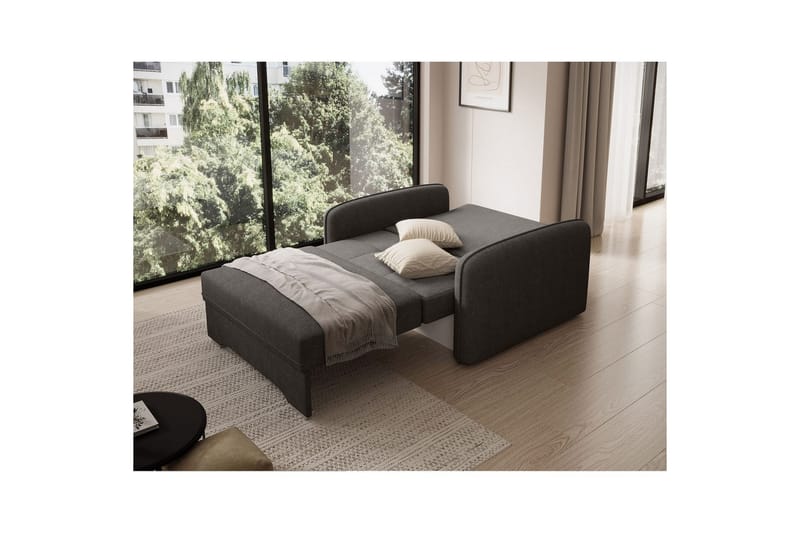 Sofa Eltap Laine 102x109x84 cm - Poco 5, Mørk Grå - Møbler - Sofaer - Sovesofaer