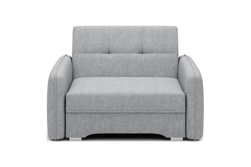 Sofa Eltap Laine 102x109x84 cm - Poco 3, Lys grå - Møbler - Sofaer - Sovesofaer