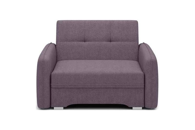 Sofa Eltap Laine 102x109x84 cm - Poco 41, Lilla - Møbler - Sofaer - Sovesofaer