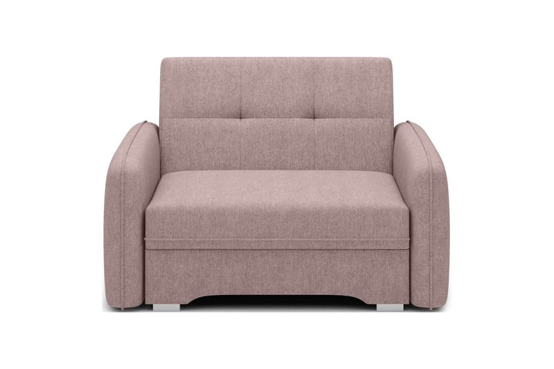 Sofa Eltap Laine 102x109x84 cm - Poco 101, Rosa - Møbler - Sofaer - Sovesofaer