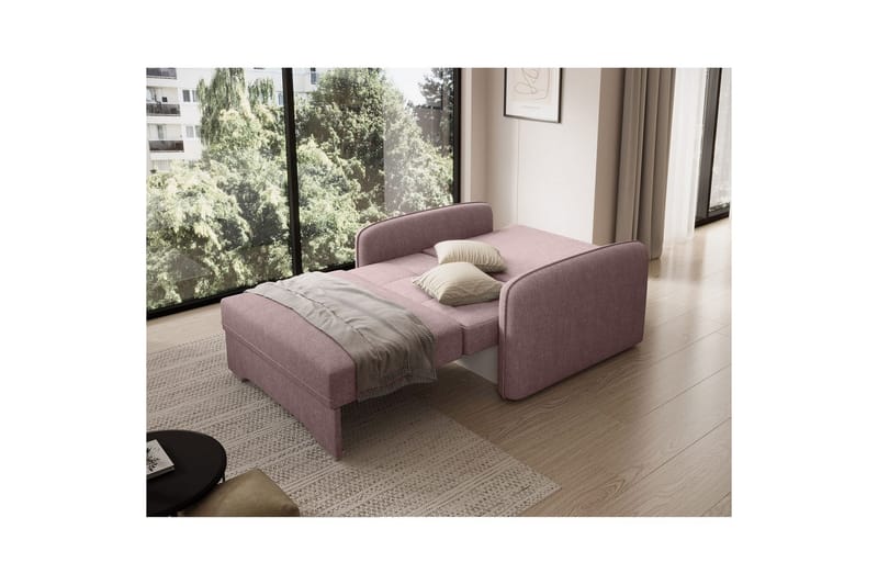 Sofa Eltap Laine 102x109x84 cm - Poco 101, Rosa - Møbler - Sofaer - Sovesofaer