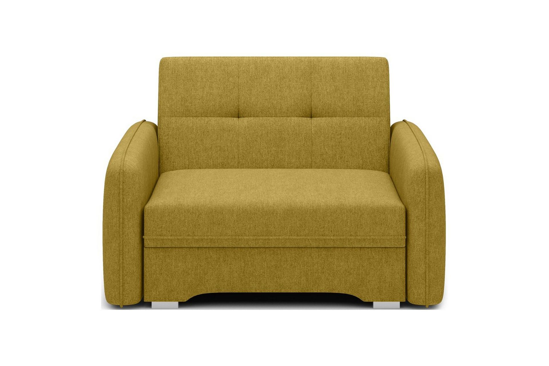 Sofa Eltap Laine 102x109x84 cm - Poco 50, Gul