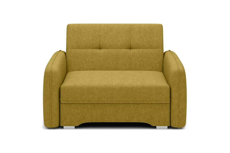Sofa Eltap Laine 102x109x84 cm - Poco 50, Gul - Møbler - Sofaer - Sovesofaer