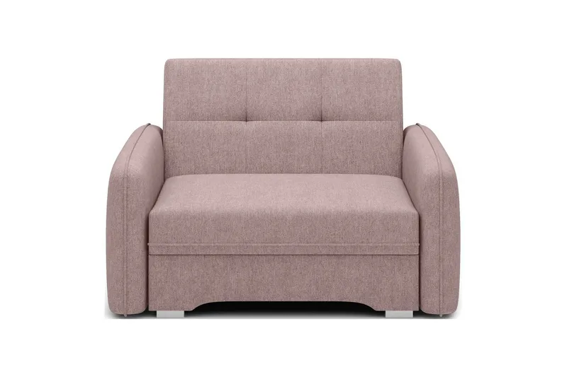 Sofa Eltap Laine 102x109x84 cm, Poco 101, Rosa