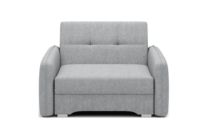 Sofa Eltap Laine 102x109x84 cm - Poco 3, Lys grå - Møbler - Sofaer - Sovesofaer