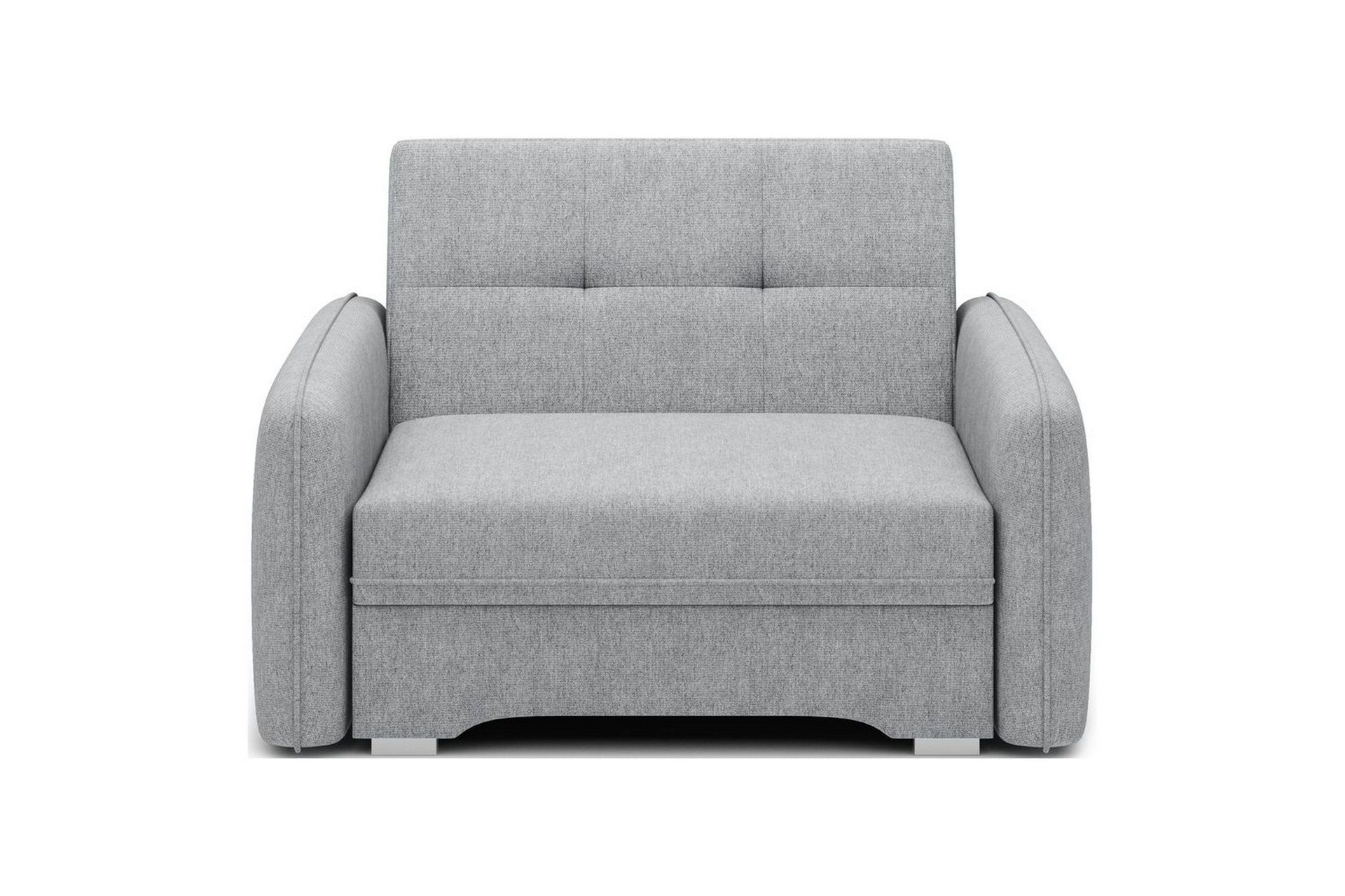 Sofa Eltap Laine 102x109x84 cm - Poco 3, Lys grå