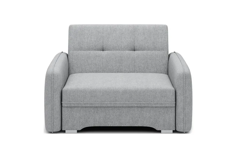 Sofa Eltap Laine 102x109x84 cm - Poco 3, Lys grå - Møbler - Sofaer - Sovesofaer