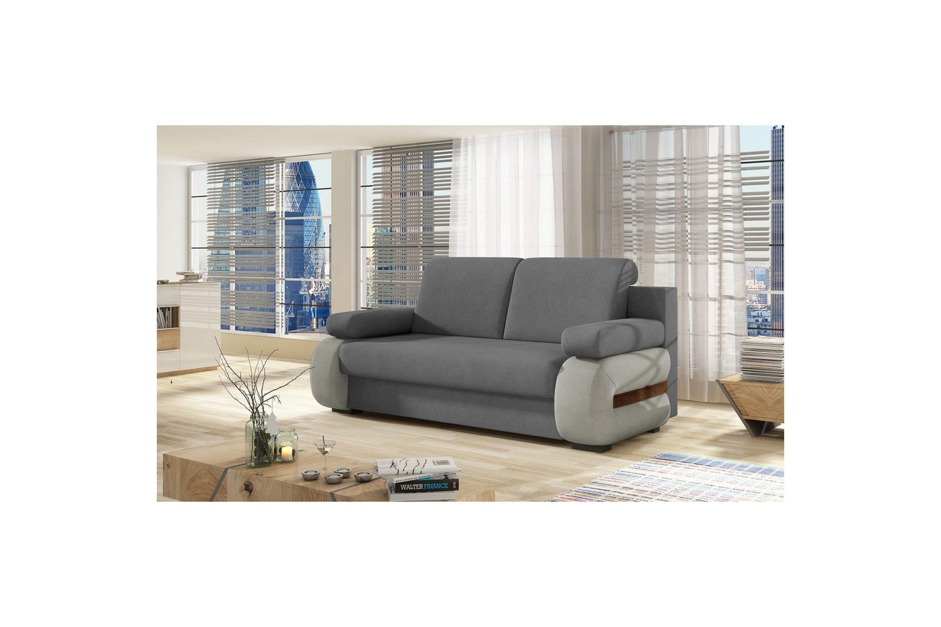 Sofa Eltap Laura 202x79x84 cm - Soro 93, Soro 83