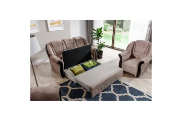 Sofa Eltap Lord 180x85x105 cm - Dora 22, Brun - Møbler - Sofaer - Sovesofaer