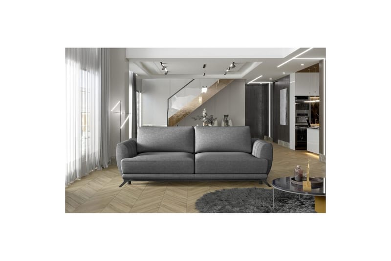 Sofa Eltap Megis 242x95x90 cm, Sawana 05, Grå