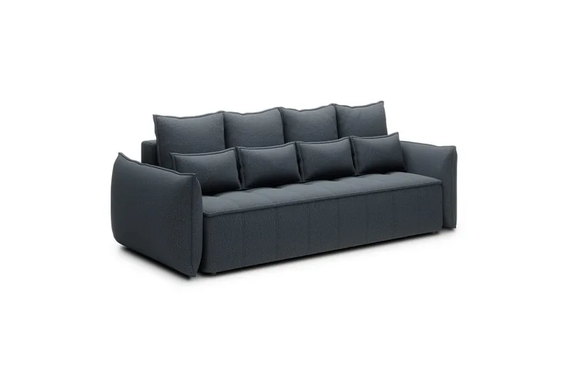 Sofa Eltap Weltton 242x106x94 cm - Enjoy 40, Blå - Møbler - Sofaer - Sovesofaer